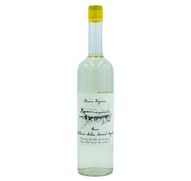 Distillery Meles Augustin Clairin Pignon Normil Haitian Rum