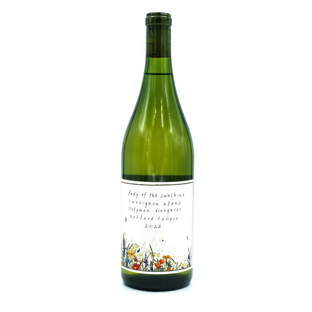 Lady of the Sunshine Stolpman Vineyards Sauvignon Blanc 2022