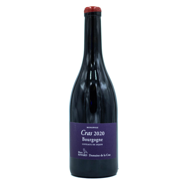 Domaine de la Cras Coteaux de Dijon Cras Bourgogne Rouge Monopole 2020