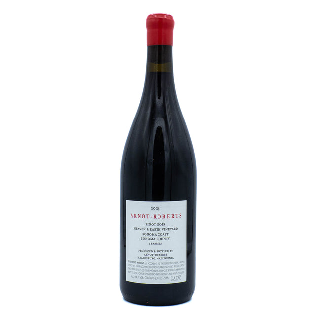Arnot-Roberts Pinot Noir Heaven and Earth Vineyard 2024