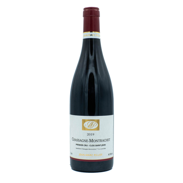 Jean-Marc Pillot Chassagne-Montrachet Rouge 1er Cru Clos Saint Jean 2019