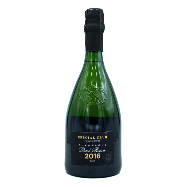 Paul Bara Champagne Grand Cru Special Club 2016