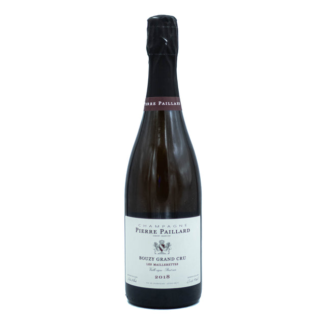 Champagne Pierre Paillard “Les Maillerettes” Blanc de Noirs Bouzy Grand Cru Brut 2018