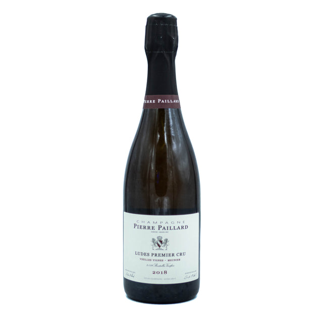 Champagne Pierre Paillard Ludes 1er Cru Brut 2018