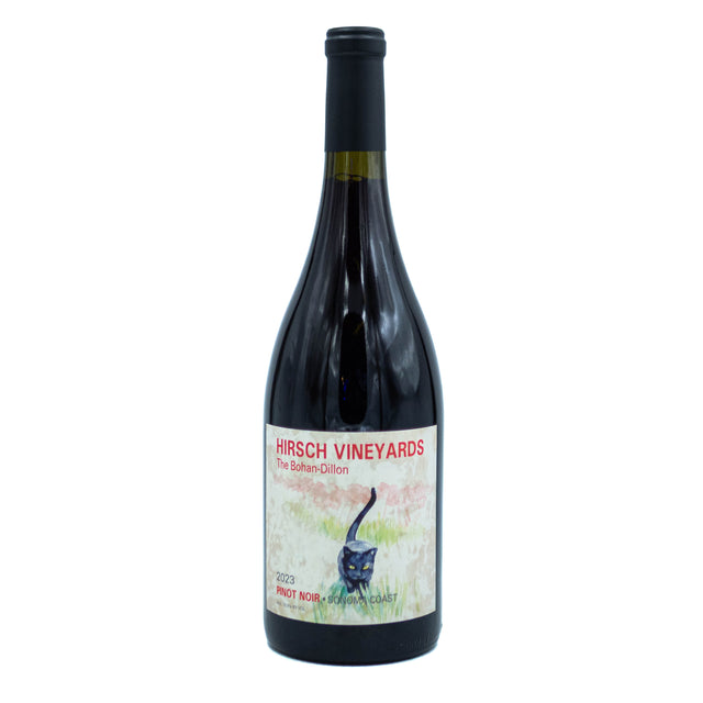 Hirsch Vineyards “Bohan Dillon” Sonoma Coast Pinot Noir 2023