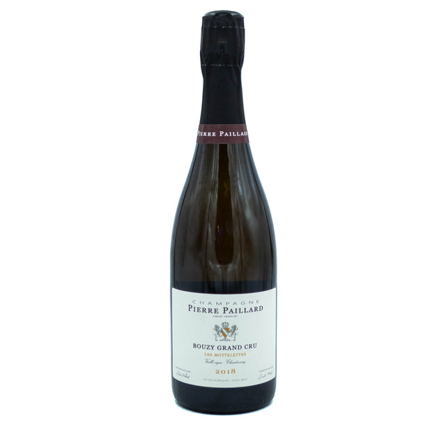 Champagne Pierre Paillard “Les Mottelettes” Bouzy Grand Cru 2018