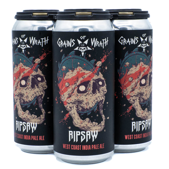 Grains of Wrath Ripsaw WC IPA 4pk