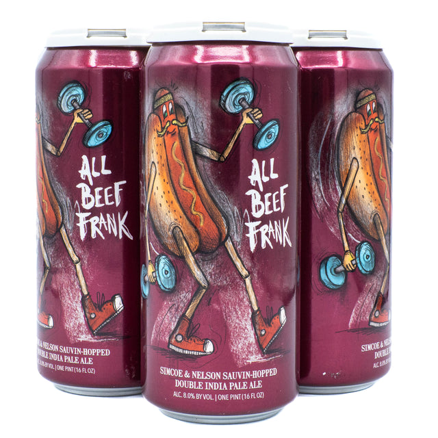 Hop Butcher All Beef Frank DIPA 4pk