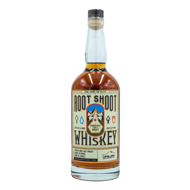 Root Shoot Bottled in Bond Upslope Beer Barrel Finish