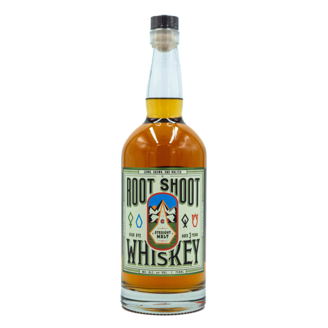 Root Shoot High Rye Straight Malt Whiskey 3 Year
