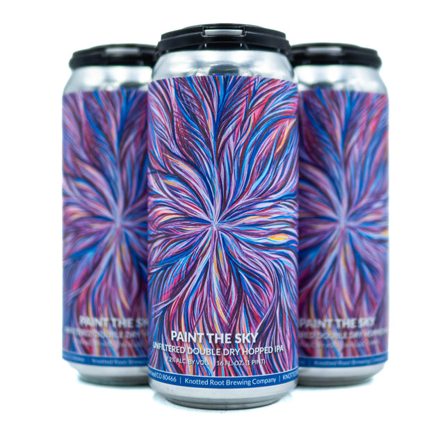 Knotted Root Paint the Sky IPA 4pk