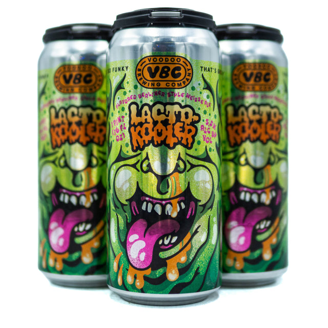 Voodoo Brewing Green Lacto-Cooler Sour 4pk