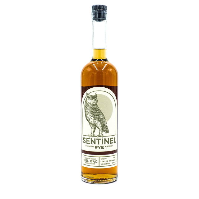 Whiskey Del Bac Sentinel Straight Rye Whiskey