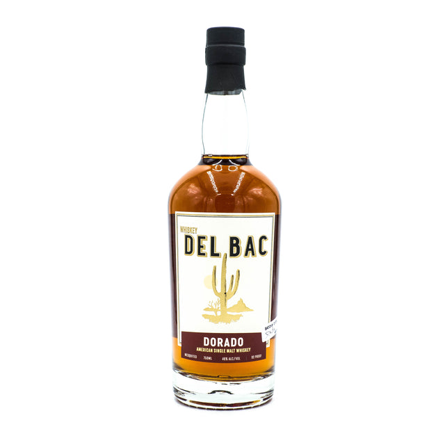 Whiskey Del Bac Dorado American Single Malt Whiskey