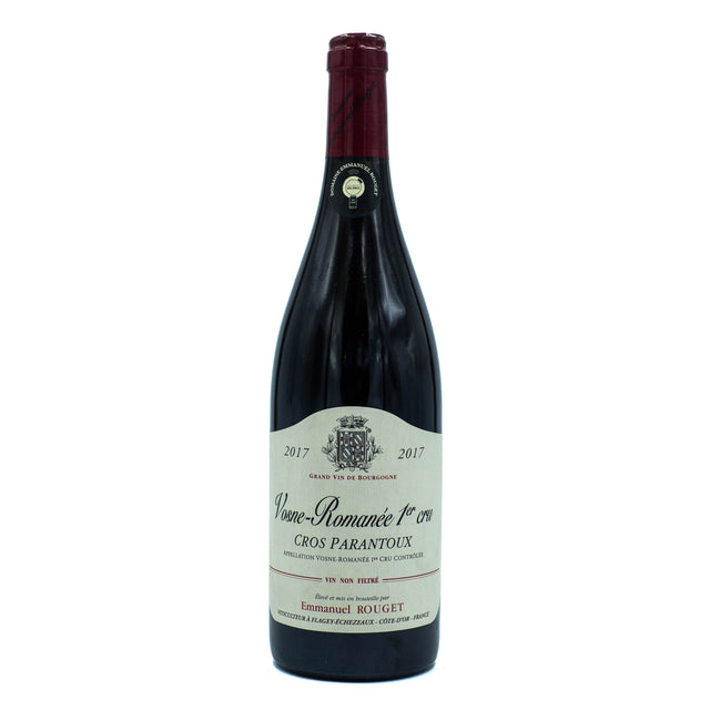 Emmanuel Rouget Vosne-Romanee "Cros Parantoux" 2017