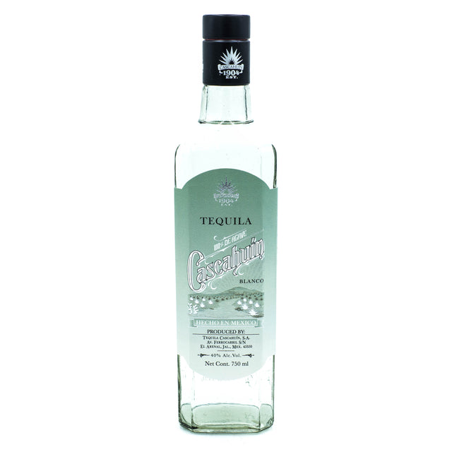 Cascahuin Blanco Tequila 750ml