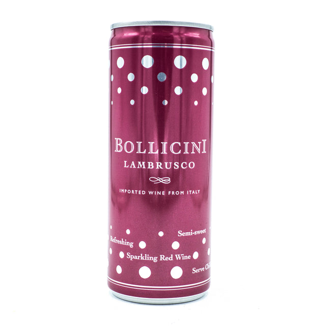 Bollicini Lambrusco 250ml Can