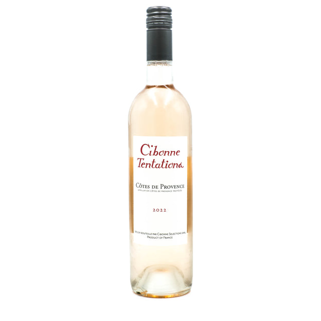 Clos Cibonne Côtes de Provence Tentations Rosé 2022