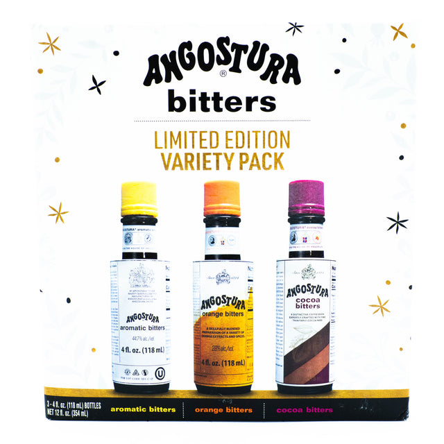 Angostura Bitters Assorted 4oz 3pk