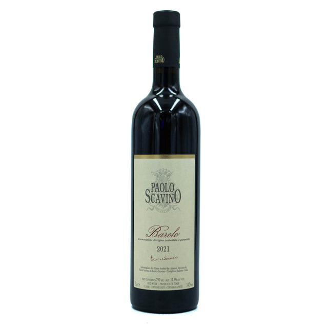 Paolo Scavino Barolo 2021