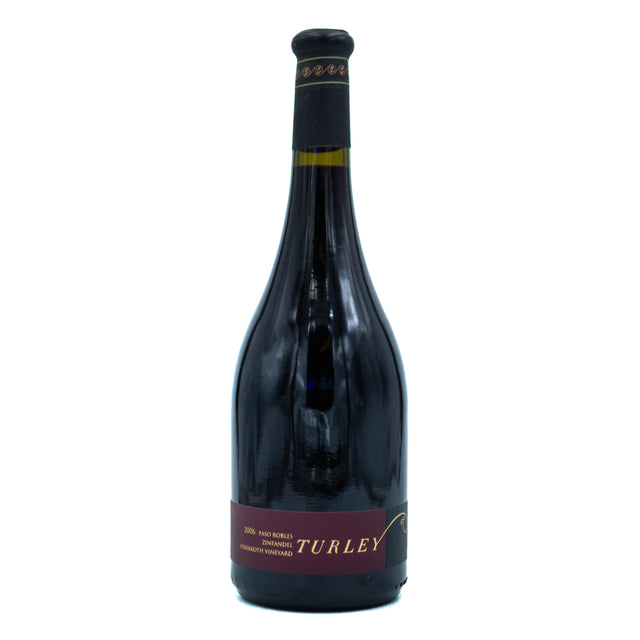 Turley Zinfandel Ueberroth Vineyard Paso Robles 2006