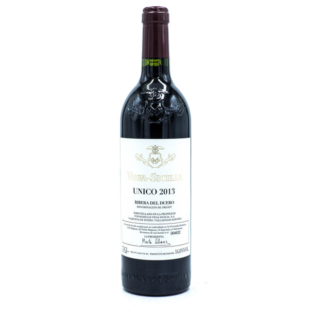 Vega-Sicilia Unico 2013