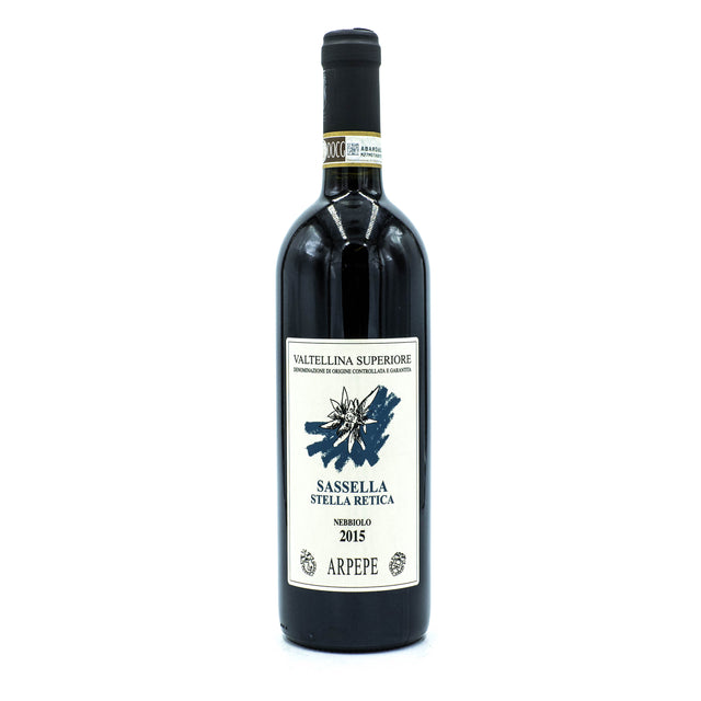 ArPePe Valtellina Superiore Sassella "Stella Retica" 2015