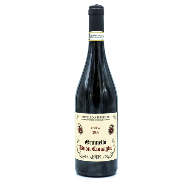 ArPePe Valtellina Superiore Grumello Riserva "Buon Consiglio" 2007