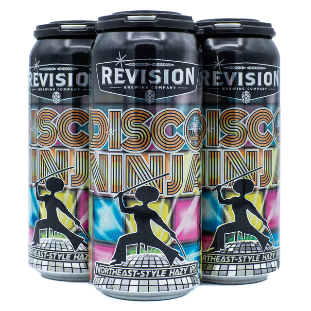 Revision Brewing Disco Ninja IPA 4pk