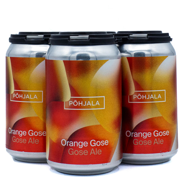 Pohjala Orange Gose Sour 4pk