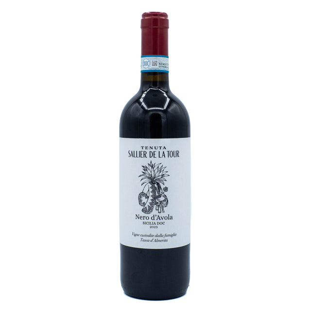 Tenuta Sallier de la Tour Nero d'Avola 2022