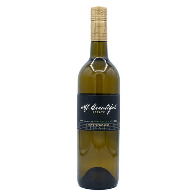 Mt Beautiful Sauvignon Blanc Black Label 2022
