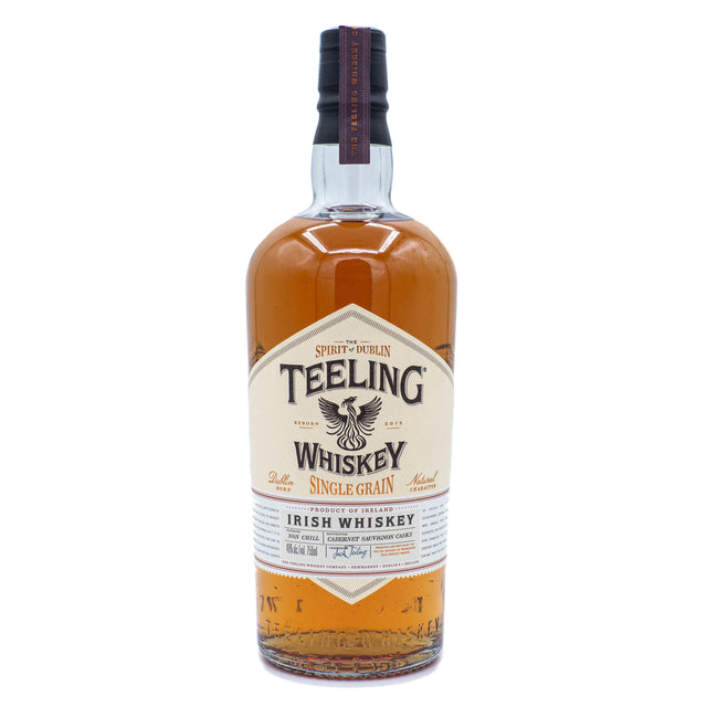 The Teeling Whiskey Co. Single Grain Irish Whiskey