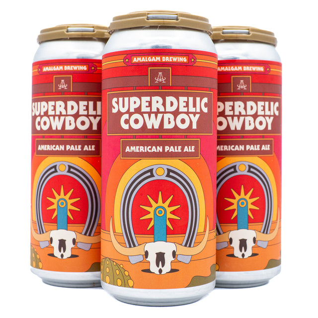 Amalgam "Superdelic Cowboy" Pale Ale 4pk