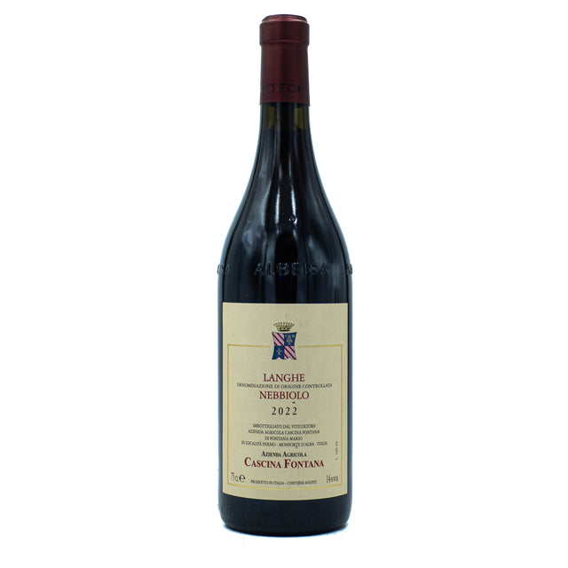 Cascina Fontana Nebbiolo Langhe 2022