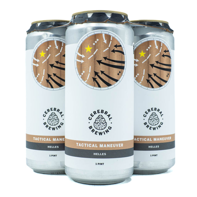 Cerebral Tactical Maneuver Helles Lager 4pk