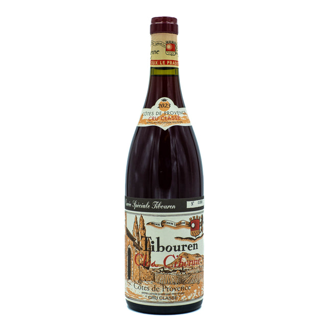 Clos Cibonne “Cuvée Speciale Tibouren” Rouge 2023