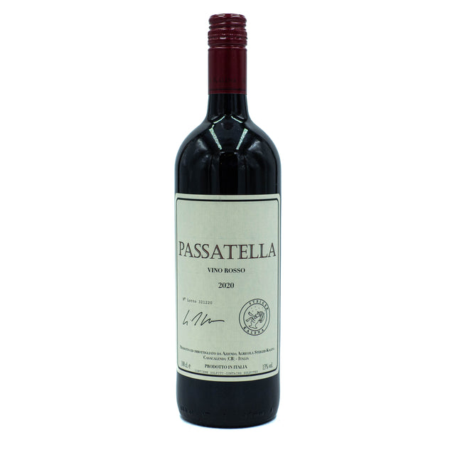 Steiger-Kalena 'Passatella' Molise Rosso 2020 1L
