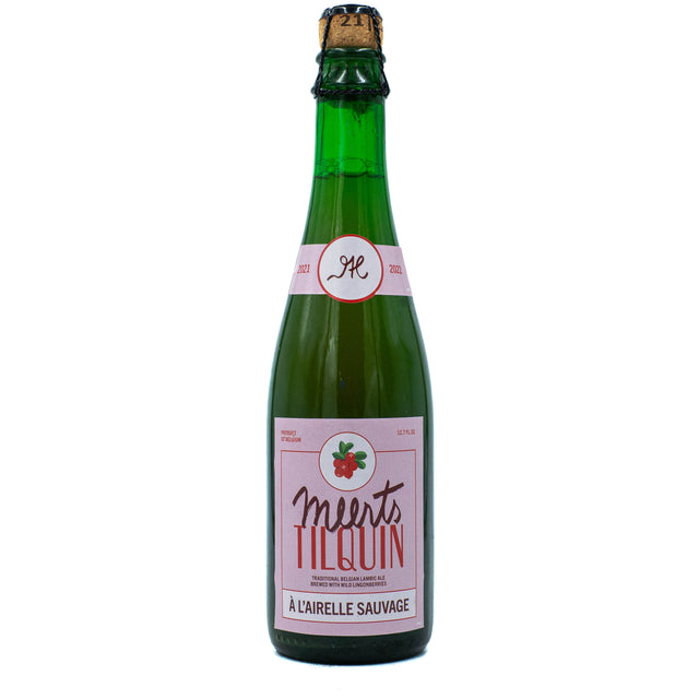 Tilquin Meerts à l'Airelle Sauvage (2021-2022) Fruited Lambic 375ml