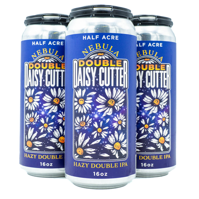 Half Acre Nebula Double Daisy Cutter Pale 4pk