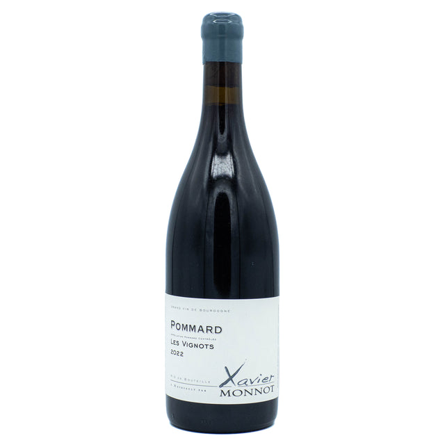 Xavier Monnot Pommard Les Vignots 2022