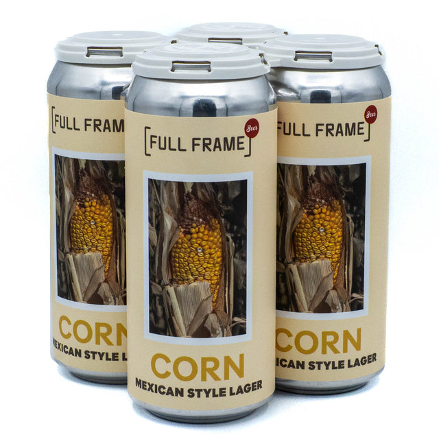 Full Frame Corn Lager 4pk