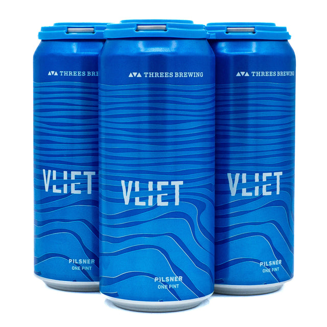 Threes Brewing Vliet Pilsner 4pk