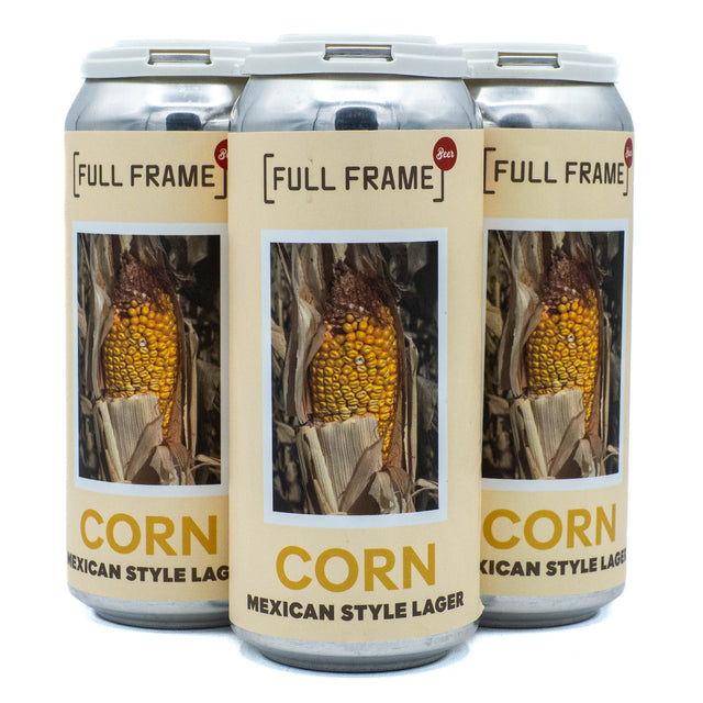Full Frame Corn Lager 4pk