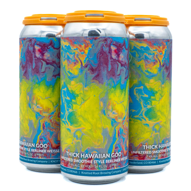 Knotted Root Thick Hawaiian Goo 4pk