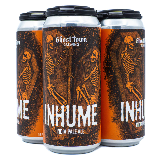 Ghost Town Inhume WC IPA 4pk