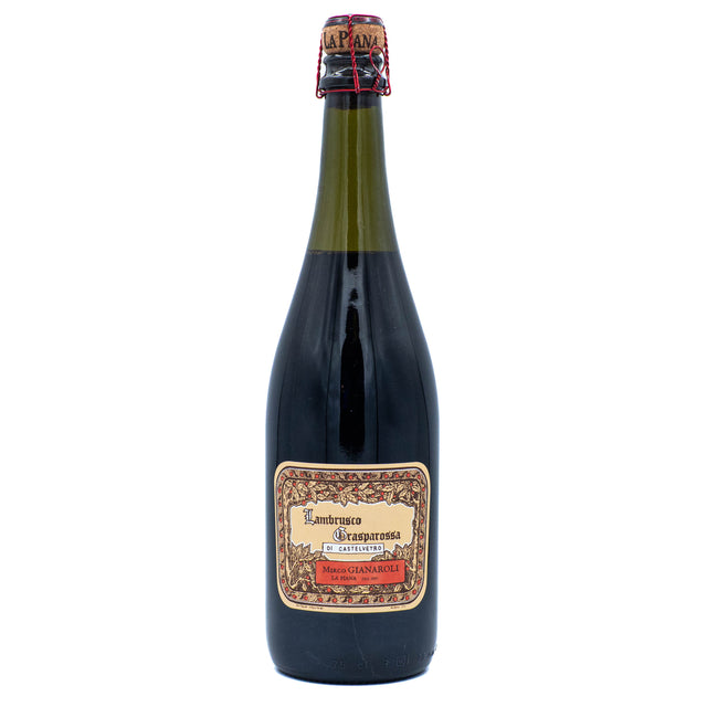 La Piana Mirco Gianaroli Lambrusco Grasparossa di Castelvetro