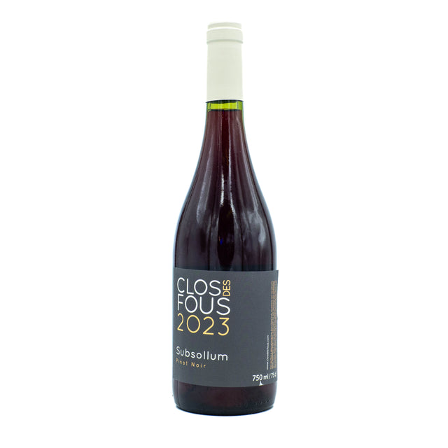 Clos des Fous “Subsollum” Pinot Noir 2023