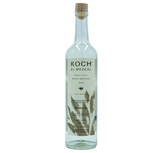 Koch el Mezcal de Oaxaca Ancestral Coyote de Sola de Vega