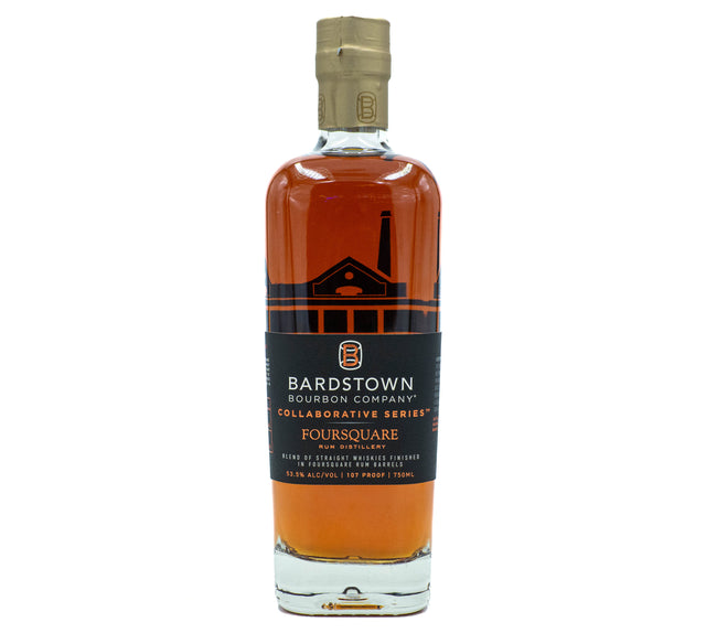 Bardstown Collaborative Series Fourquare Rum Finish Blended Bourbon Whiskey